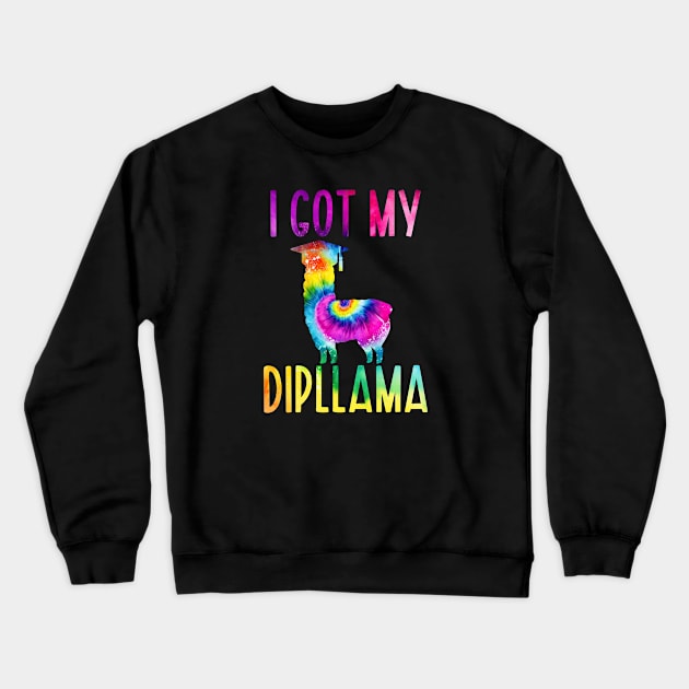 I Got My Dipllama Crewneck Sweatshirt by Xtian Dela ✅